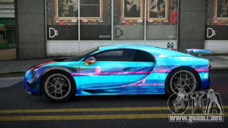 Bugatti Chiron Xisly S12 para GTA 4
