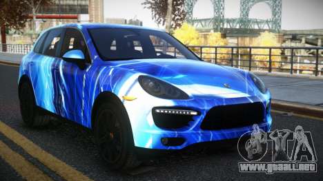 Porsche Cayenne Deis S9 para GTA 4