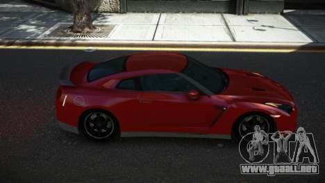 Nissan GT-R Kula para GTA 4