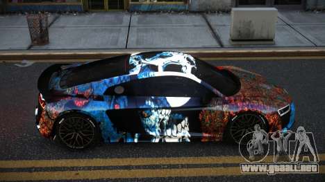 Audi R8 Sokyvia S3 para GTA 4