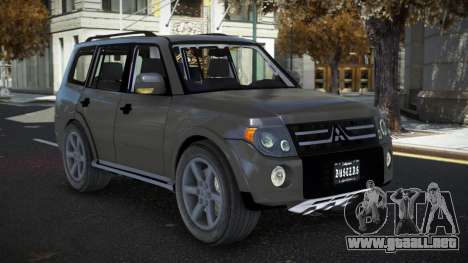 Mitsubishi Pajero Zodum para GTA 4