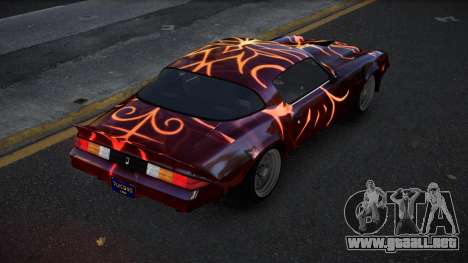 Chevrolet Camaro Thanuel S14 para GTA 4