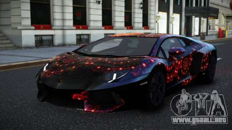 Lamborghini Aventador Aixa S4 para GTA 4