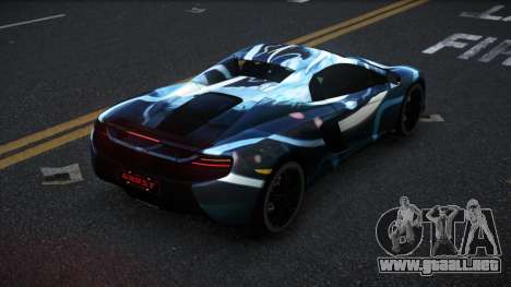 McLaren 650S Dendary S2 para GTA 4