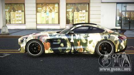 Mercedes-Benz AMG GT Nibelyna S4 para GTA 4