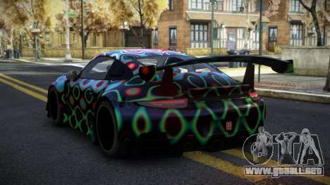 Porsche 911 Aseus S5 para GTA 4