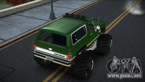 Chevrolet Blazer Cabihav para GTA 4
