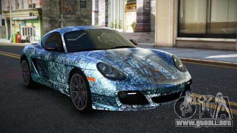 Porsche Cayman Pheleb S12 para GTA 4