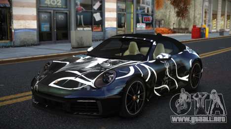 Porsche 911 Ellaca S11 para GTA 4