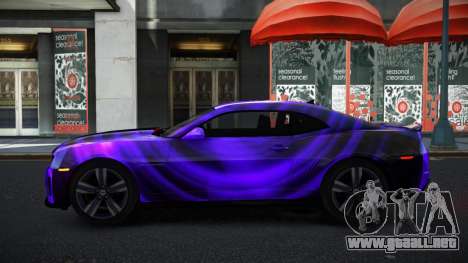 Chevrolet Camaro Sacayah S6 para GTA 4