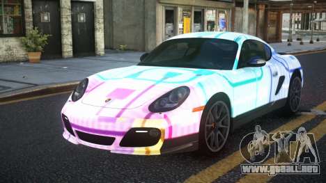Porsche Cayman Pheleb S9 para GTA 4