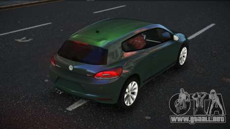 Volkswagen Scirocco Muqe para GTA 4