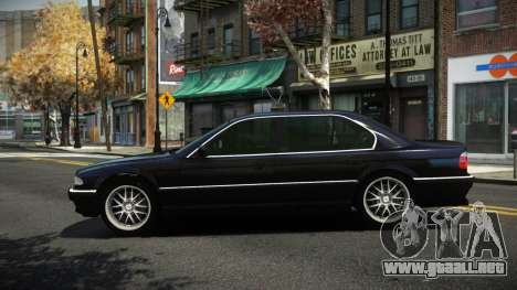 BMW 750i Jadjih para GTA 4