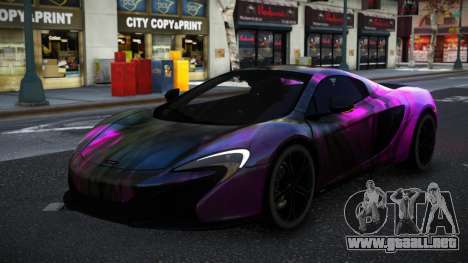 McLaren 650S Dendary S11 para GTA 4