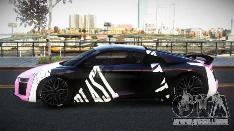 Audi R8 Sokyvia S5 para GTA 4