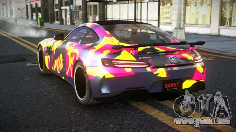 Mercedes-Benz AMG GT Nibelyna S5 para GTA 4