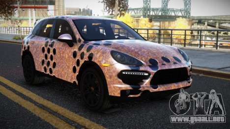 Porsche Cayenne Deis S10 para GTA 4