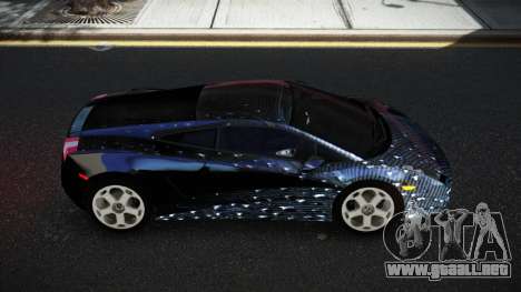 Lamborghini Gallardo Ahemon S8 para GTA 4