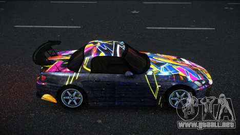 Honda S2000 Wixis S7 para GTA 4