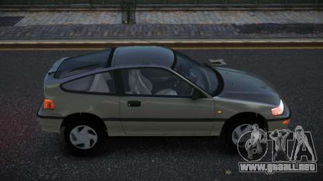 Honda CRX Dinbu para GTA 4