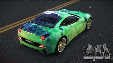 Ferrari California Evralia S11 para GTA 4