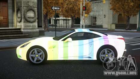 Ferrari California Mirahin S9 para GTA 4