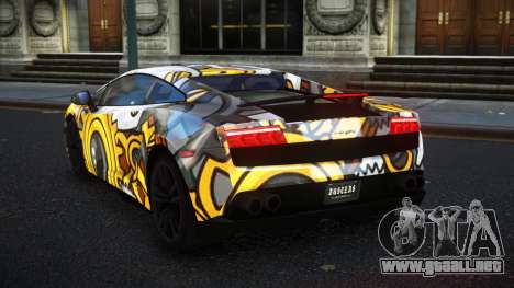 Lamborghini Gallardo Janaria S6 para GTA 4