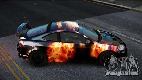 Honda Integra Ewnack S9 para GTA 4