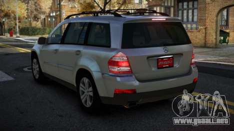 Mercedes-Benz GL450 Huzab para GTA 4