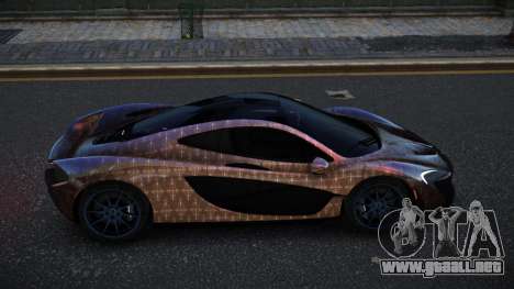 McLaren P1 Nieke S1 para GTA 4