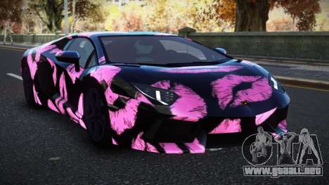 Lamborghini Aventador Aixa S5 para GTA 4