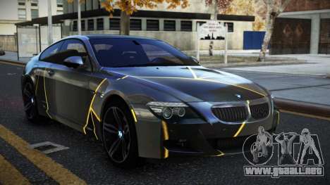 BMW M6 Roniah S3 para GTA 4