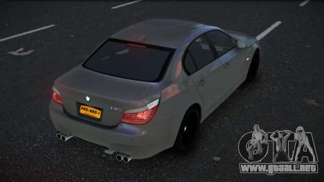 BMW M5 E60 Exat para GTA 4