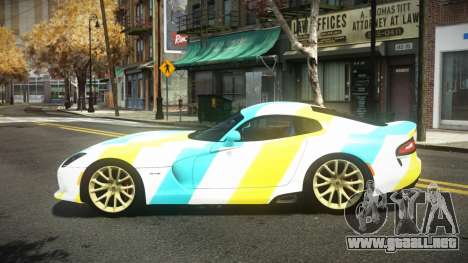 Dodge Viper Ferley S8 para GTA 4