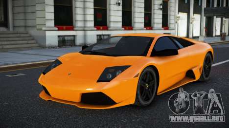 Lamborghini Murcielago Racaqi para GTA 4