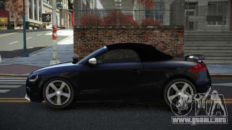 Audi TT Dizvuse para GTA 4