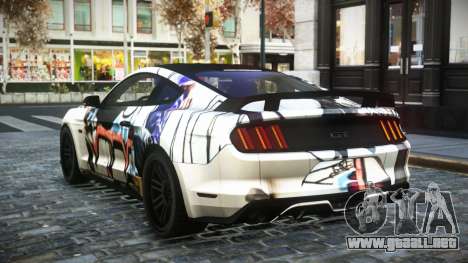 Ford Mustang Ganoly S1 para GTA 4