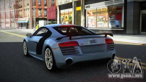 Audi R8 Chtoel para GTA 4