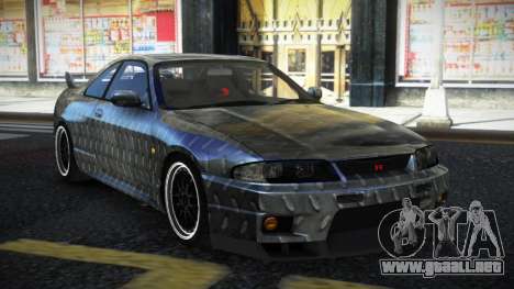 Nissan Skyline R33 Ronse S4 para GTA 4