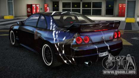 Nissan Skyline R33 Ronse S5 para GTA 4