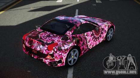 Ferrari California Mirahin S8 para GTA 4