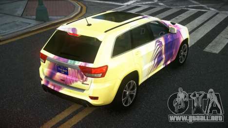 Jeep Grand Cherokee Loterth S2 para GTA 4
