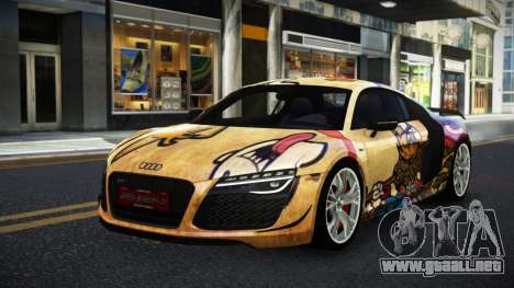 Audi R8 Chtoel S3 para GTA 4