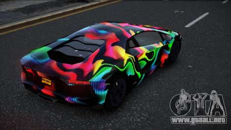 Lamborghini Aventador Aixa S7 para GTA 4