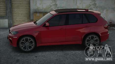 BMW X5m E70 RED para GTA San Andreas