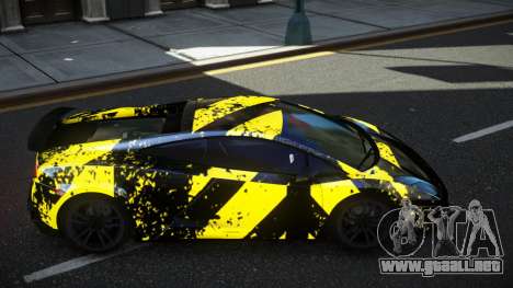 Lamborghini Gallardo Janaria S5 para GTA 4