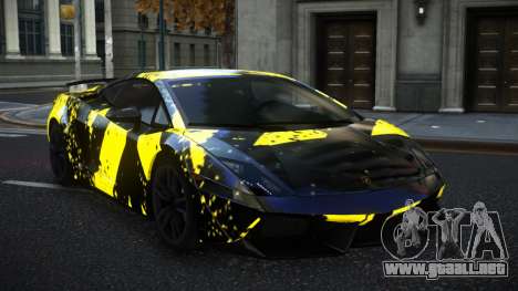 Lamborghini Gallardo Janaria S5 para GTA 4