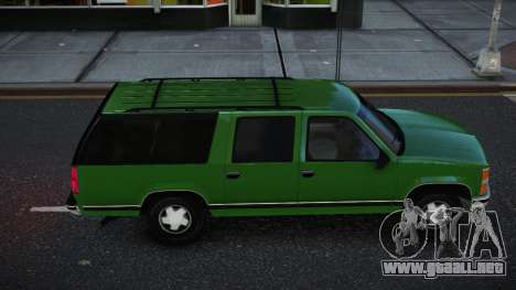 Chevrolet Suburban Ucam para GTA 4