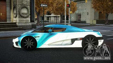 Koenigsegg CCX Reyen S14 para GTA 4