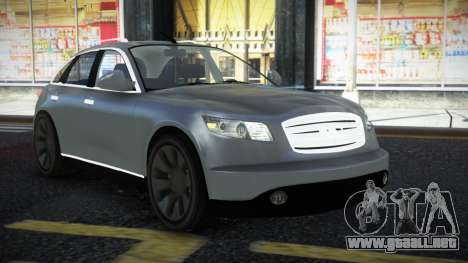 Infiniti FX45 Niwi para GTA 4